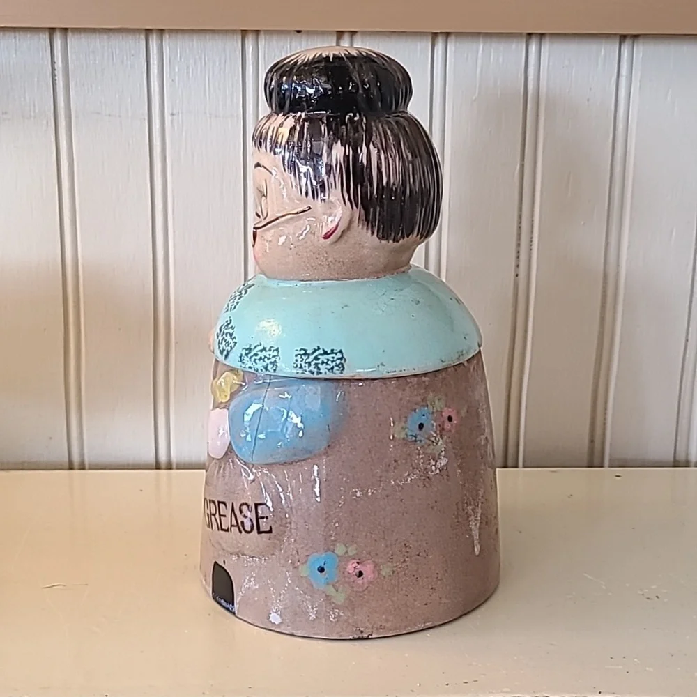 Rare Tilso Granny Grease Jar